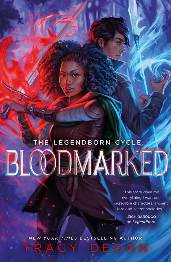 Bloodmarked-Children’s / Teenage fiction: Fantasy-買書書 BuyBookBook