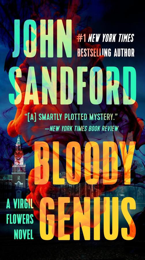 Bloody Genius-Fiction: Crime and mystery-買書書 BuyBookBook