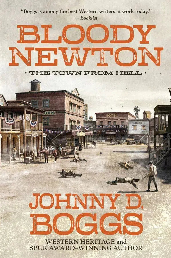 Bloody Newton-Adventure fiction: Westerns-買書書 BuyBookBook