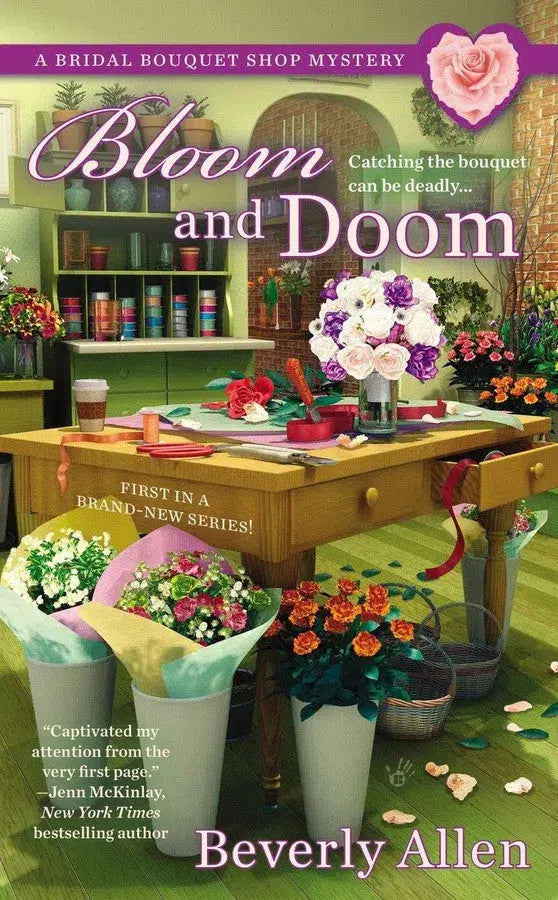 Bloom and Doom-Fiction: Crime and mystery-買書書 BuyBookBook