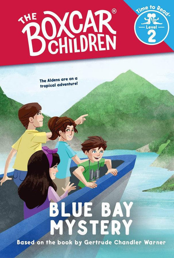 Blue Bay Mystery (The Boxcar Children: Time to Read, Level 2)-Children’s / Teenage fiction: General and modern fiction-買書書 BuyBookBook