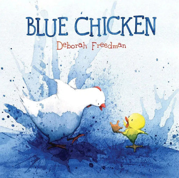 Blue Chicken-Children’s / Teenage fiction: Nature and animal stories-買書書 BuyBookBook