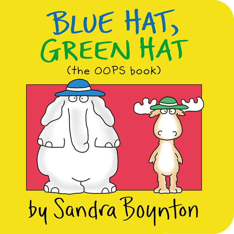 Blue Hat, Green Hat-Children’s picture books-買書書 BuyBookBook