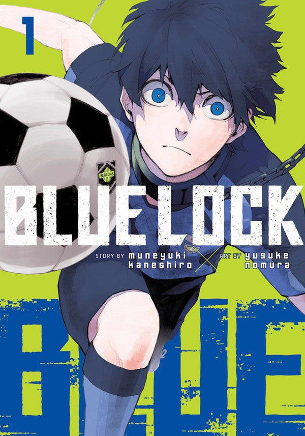 Blue Lock 1-Manga and East Asian style / tradition comic books-買書書 BuyBookBook