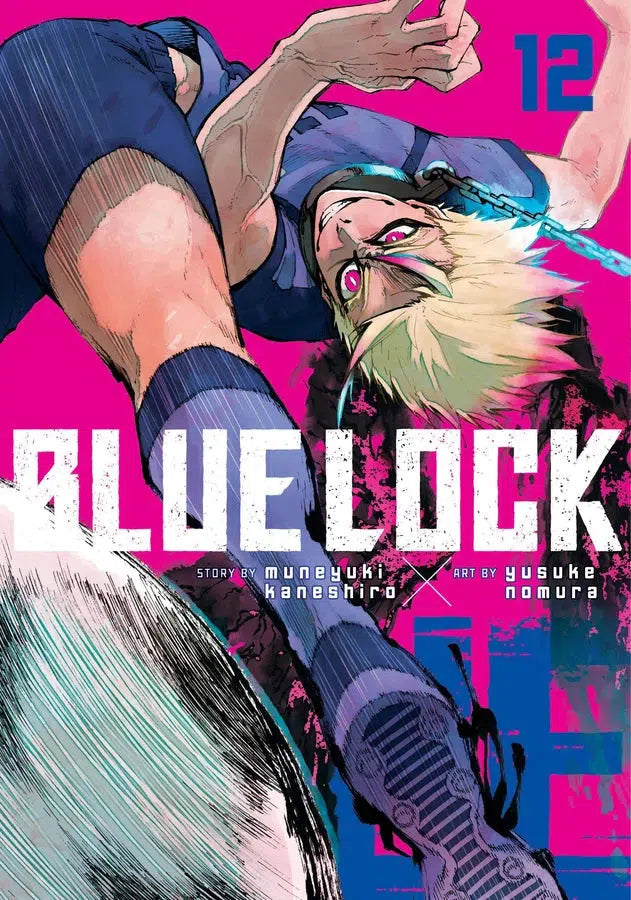 Blue Lock 12-Manga and East Asian style / tradition comic books-買書書 BuyBookBook