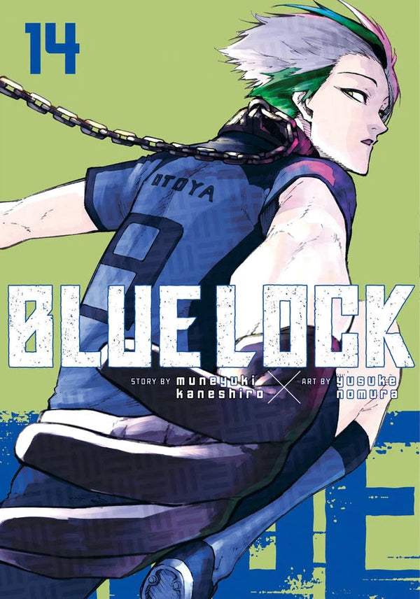 Blue Lock 14-Manga and East Asian style / tradition comic books-買書書 BuyBookBook