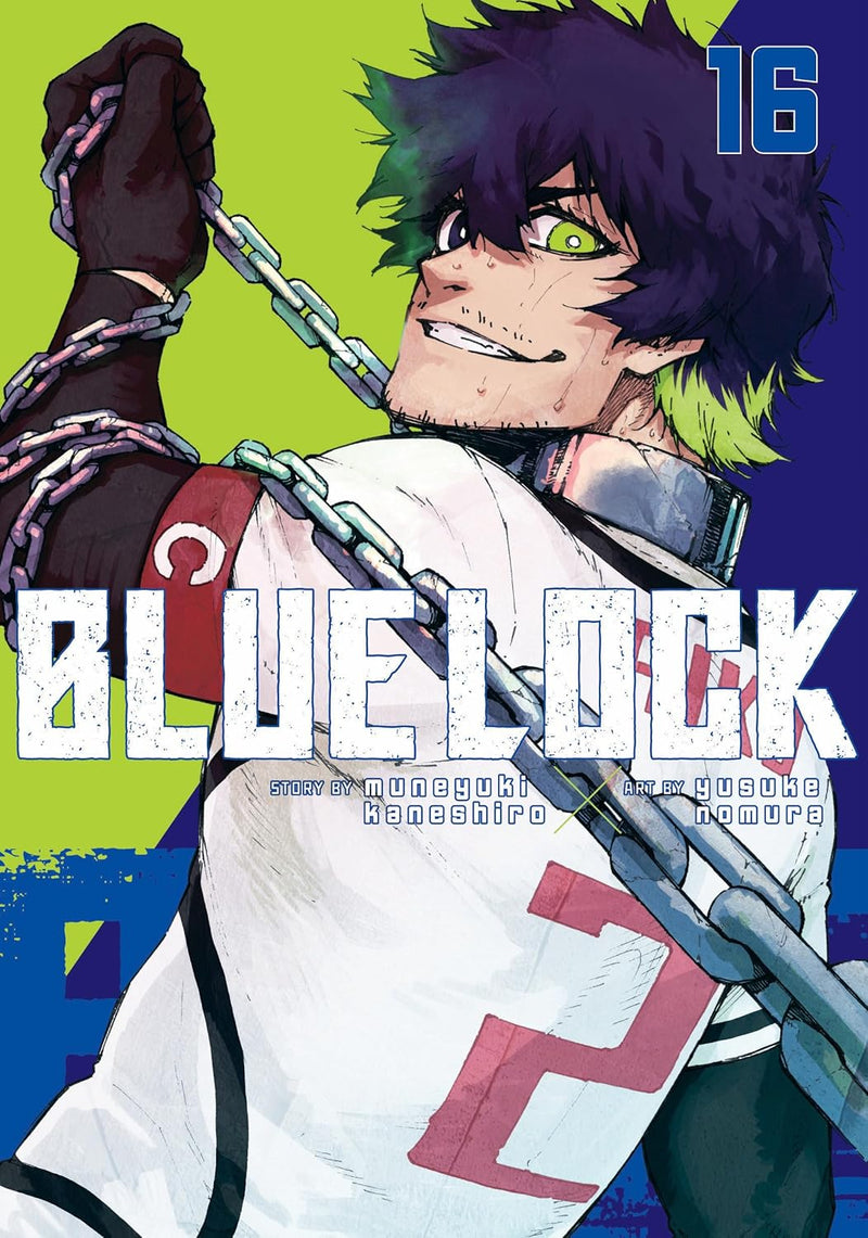 Blue Lock 16-Manga and East Asian style / tradition comic books-買書書 BuyBookBook