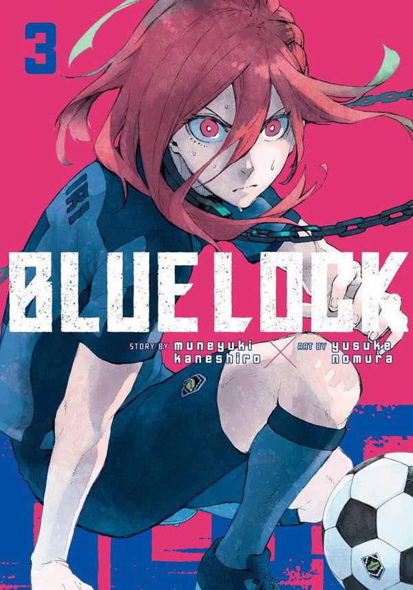 Blue Lock 3-Manga and East Asian style / tradition comic books-買書書 BuyBookBook