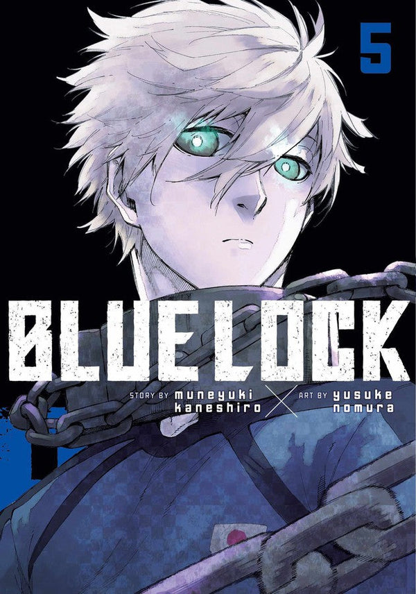 Blue Lock 5-Manga and East Asian style / tradition comic books-買書書 BuyBookBook