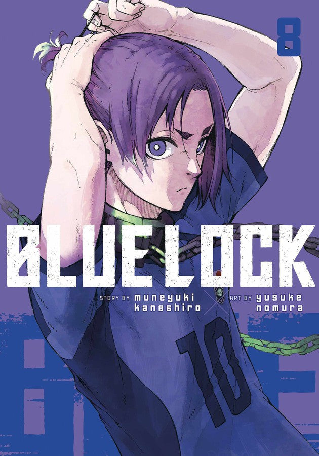 Blue Lock 8-Manga and East Asian style / tradition comic books-買書書 BuyBookBook