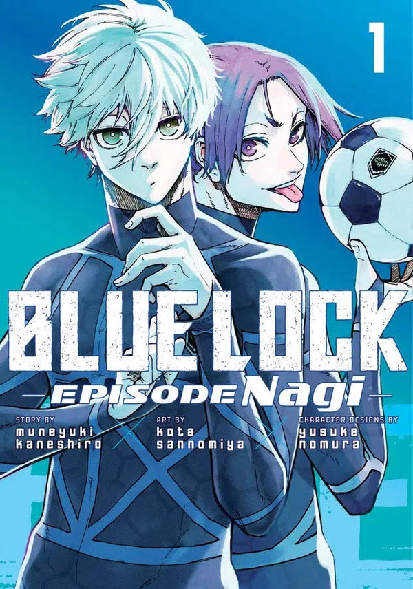 Blue Lock: Episode Nagi 1-Manga and East Asian style / tradition comic books-買書書 BuyBookBook