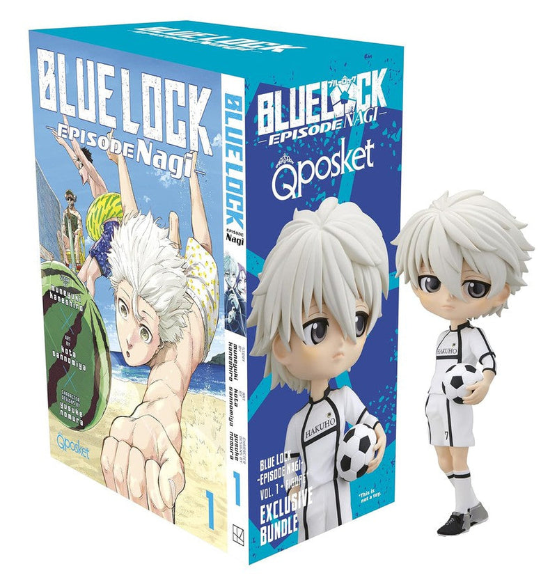 Blue Lock: Episode Nagi 1 + Exclusive Q Posket Figure-Manga and East Asian style / tradition comic books-買書書 BuyBookBook