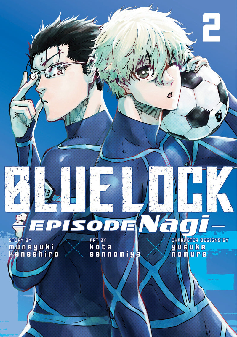 Blue Lock: Episode Nagi 2-Manga and East Asian style / tradition comic books-買書書 BuyBookBook