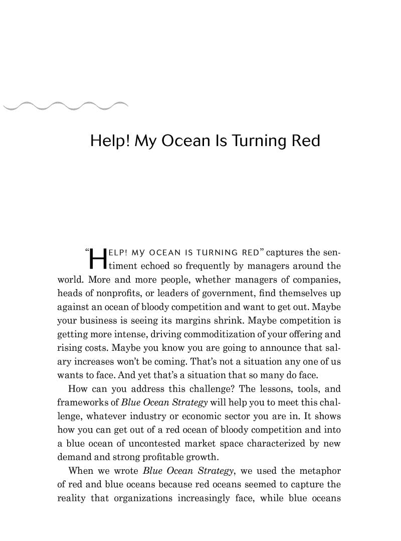 Blue Ocean Strategy: How to Create Uncontested Market Space and Make the Competition Irrelevant (W. Chan Kim)-Nonfiction: 政治經濟 Politics & Economics-買書書 BuyBookBook