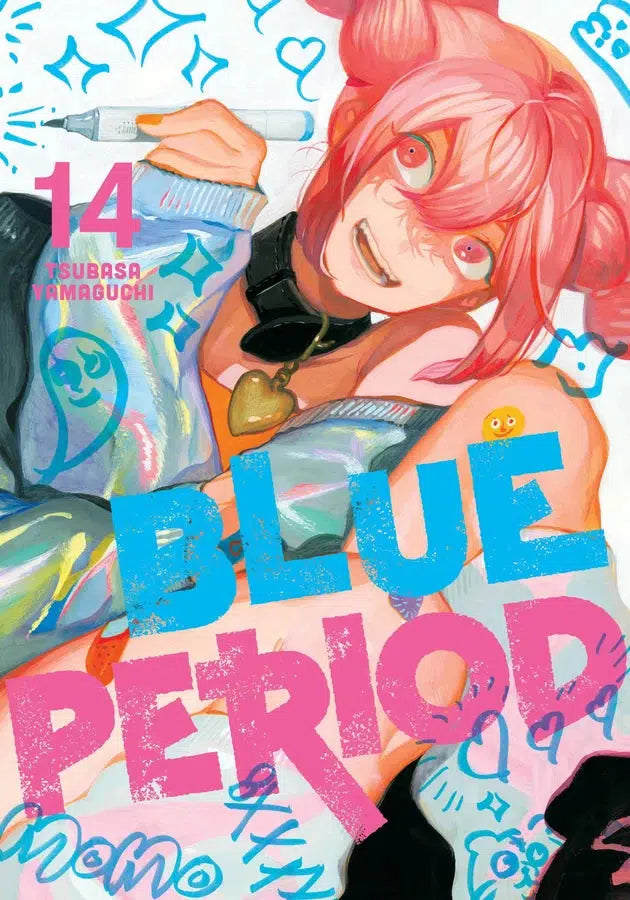 Blue Period 14-Manga and East Asian style / tradition comic books-買書書 BuyBookBook