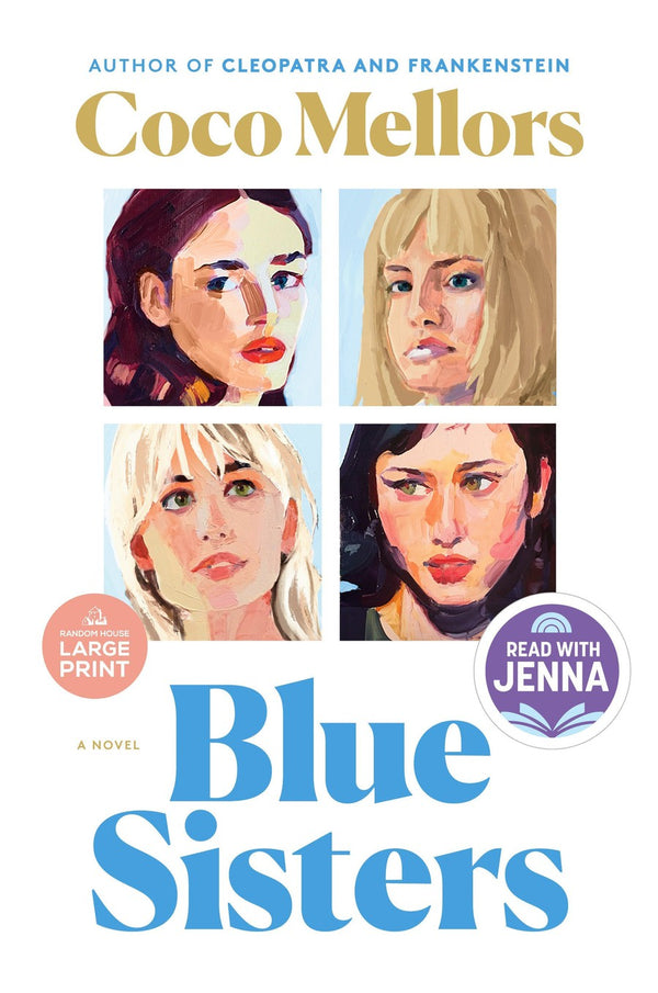 Blue Sisters: A Read with Jenna Pick-Fiction: general and literary-買書書 BuyBookBook