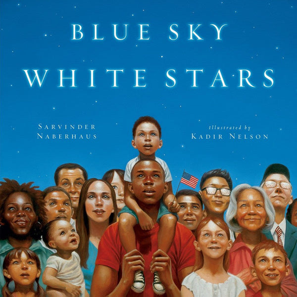 Blue Sky White Stars-Children’s / Teenage general interest: Places and peoples-買書書 BuyBookBook