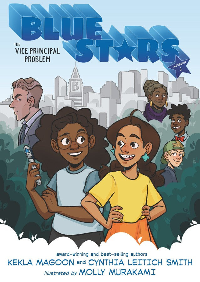 Blue Stars: Mission One: The Vice Principal Problem: A Graphic Novel-Graphic novel / Comic book / Manga: Superheroes and super-villains-買書書 BuyBookBook