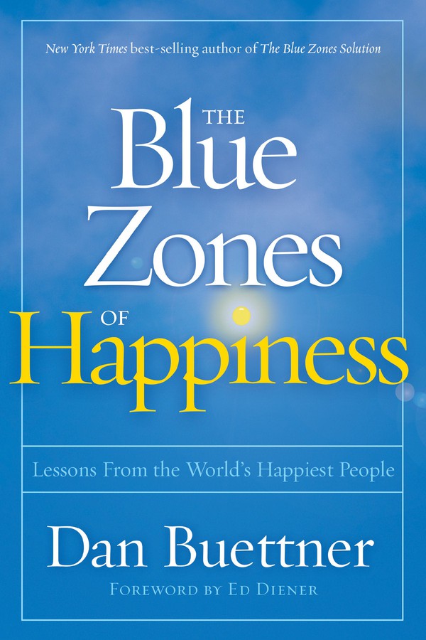 Blue Zones of Happiness, The-Self-help/ personal development/ practical advice-買書書 BuyBookBook