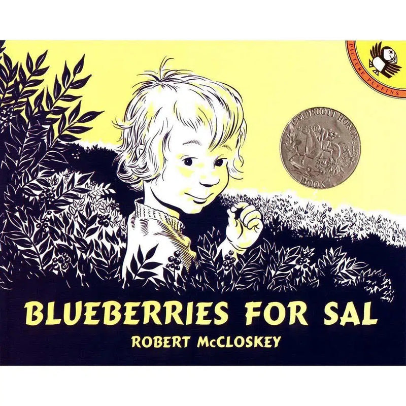 Blueberries for Sal (Paperback) PRHUS