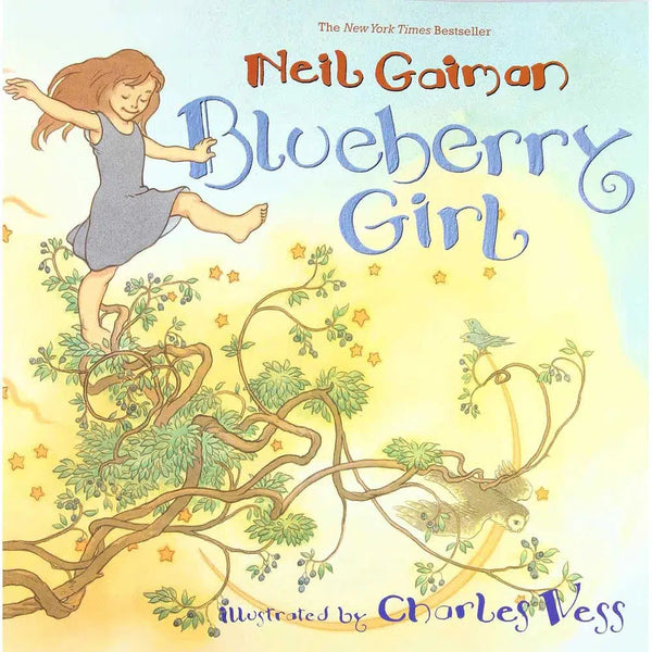 Blueberry Girl (Neil Gaiman)-Fiction: 兒童繪本 Picture Books-買書書 BuyBookBook