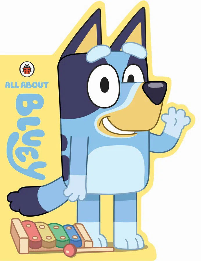 Bluey: All About Bluey-Children’s picture books-買書書 BuyBookBook