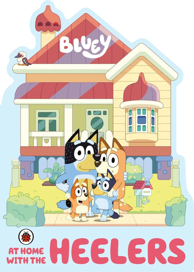 Bluey: At Home with the Heelers-Children’s picture books-買書書 BuyBookBook