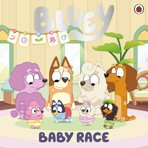 Bluey: Baby Race-Children’s picture books-買書書 BuyBookBook