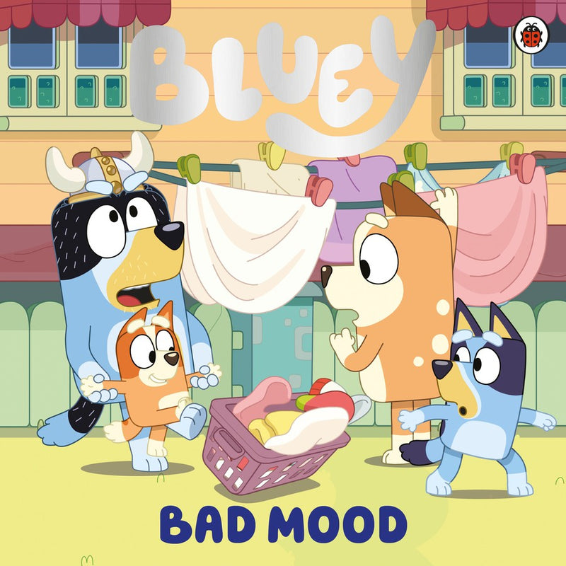 Bluey: Bad Mood-Picture books: character books-買書書 BuyBookBook