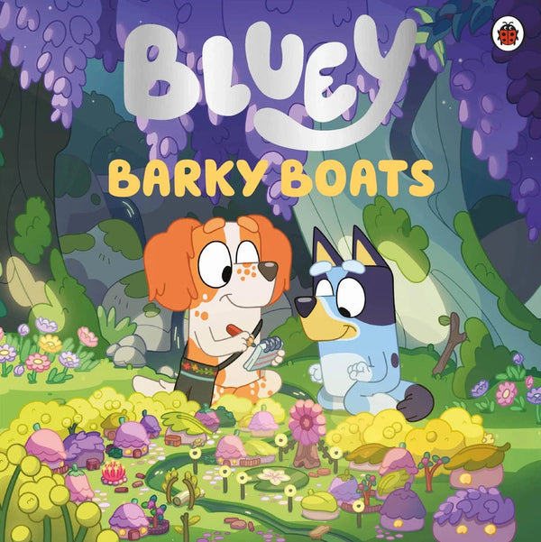 Bluey: Barky Boats-Children’s picture books-買書書 BuyBookBook