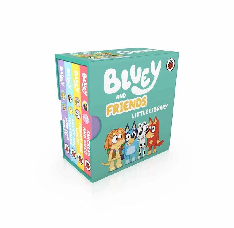 Bluey: Bluey and Friends Little Library-Children’s picture books-買書書 BuyBookBook