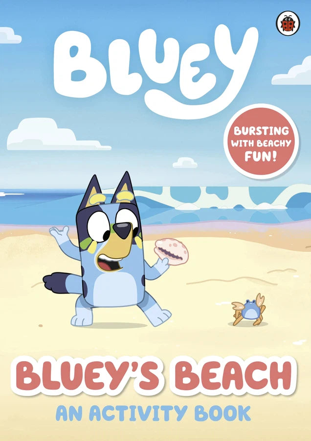 Bluey: Bluey's Beach-Children’s interactive and activity books and kits-買書書 BuyBookBook