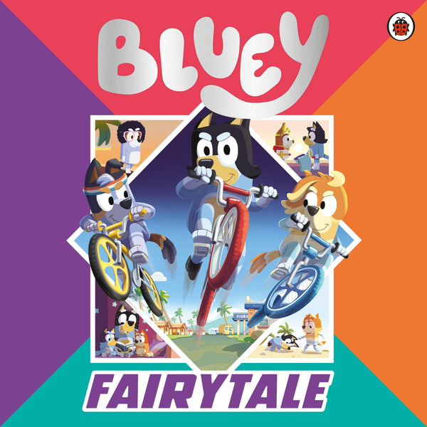 Bluey: Fairytale-Children’s interactive and activity books and kits-買書書 BuyBookBook