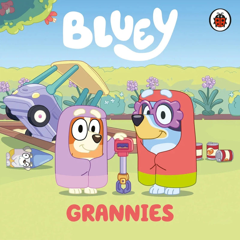 Bluey: Grannies-Children’s picture books-買書書 BuyBookBook