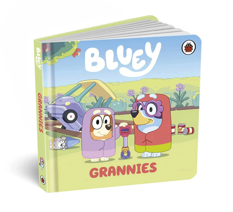 Bluey: Grannies - 買書書 BuyBookBook