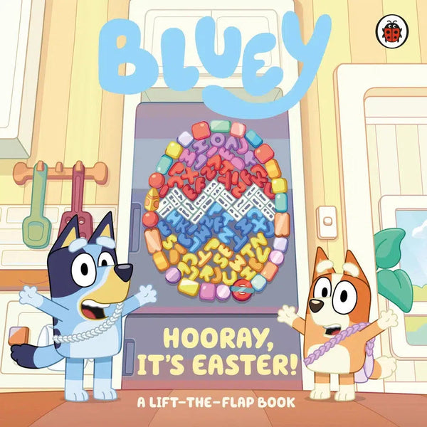 Bluey: Hooray, It’s Easter!-Children’s picture books-買書書 BuyBookBook