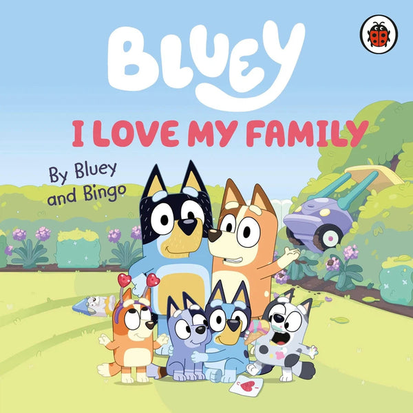 Bluey: I Love My Family-Children’s picture books-買書書 BuyBookBook