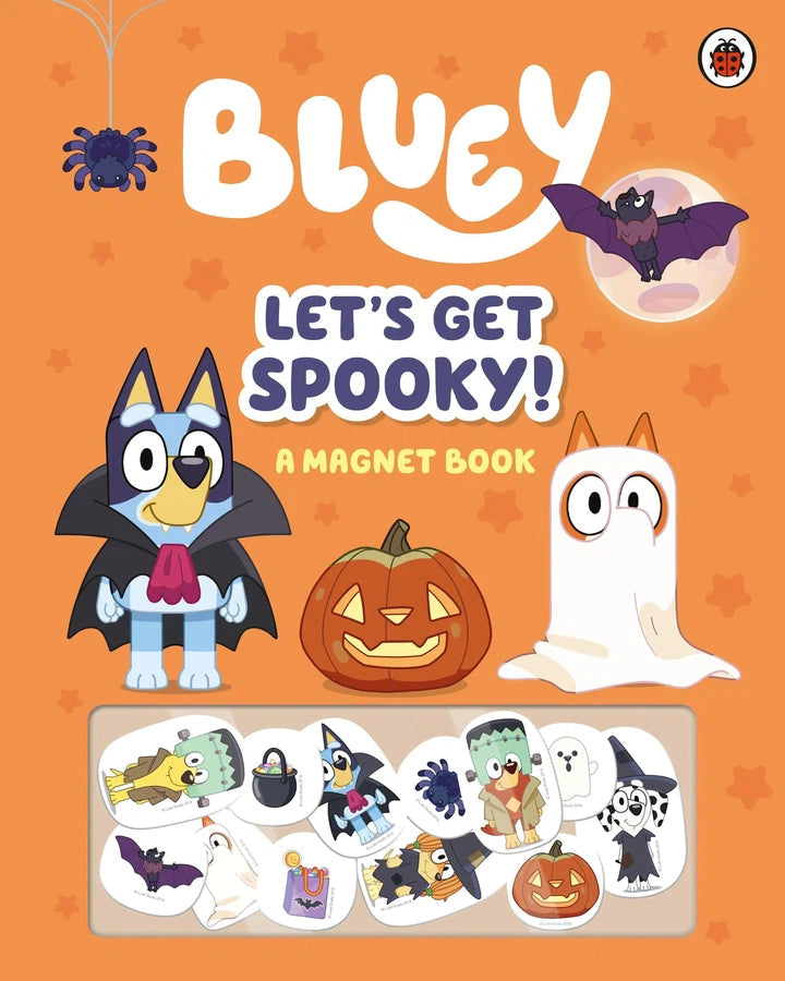 Bluey: Let's Get Spooky-Children’s interactive and activity books and kits-買書書 BuyBookBook