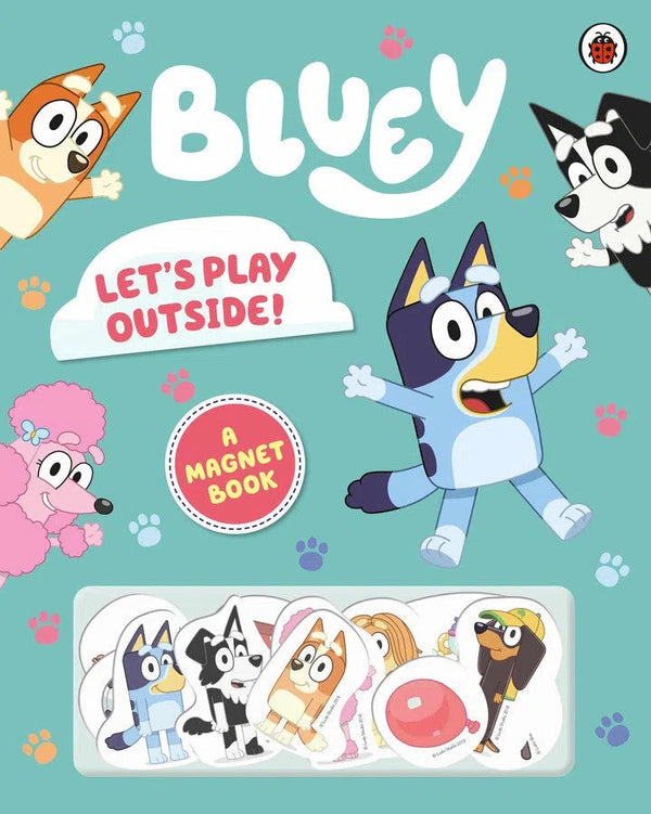 Bluey: Let's Play Outside!-Children’s interactive and activity books and kits-買書書 BuyBookBook