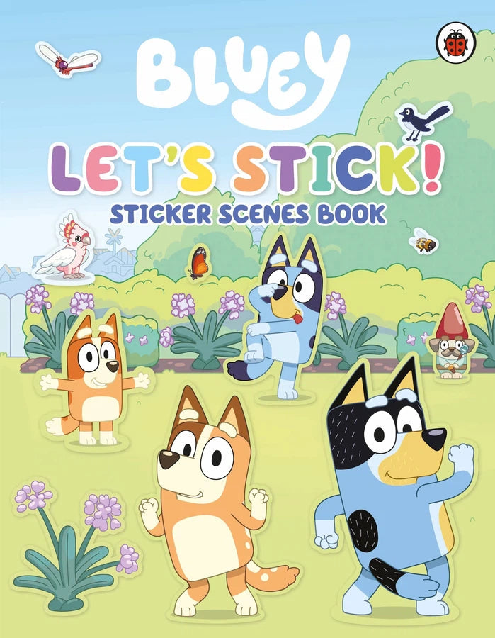 Bluey: Let's Stick!-Children’s interactive and activity books and kits-買書書 BuyBookBook