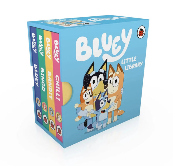 Bluey: Little Library-Children’s picture books-買書書 BuyBookBook