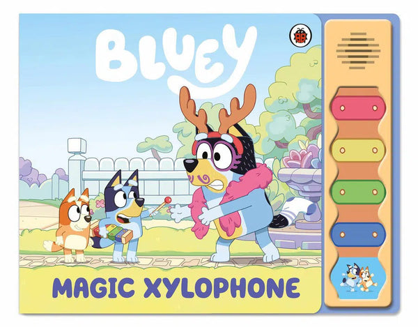 Bluey: Magic Xylophone Sound Book-Children’s interactive and activity books and kits-買書書 BuyBookBook