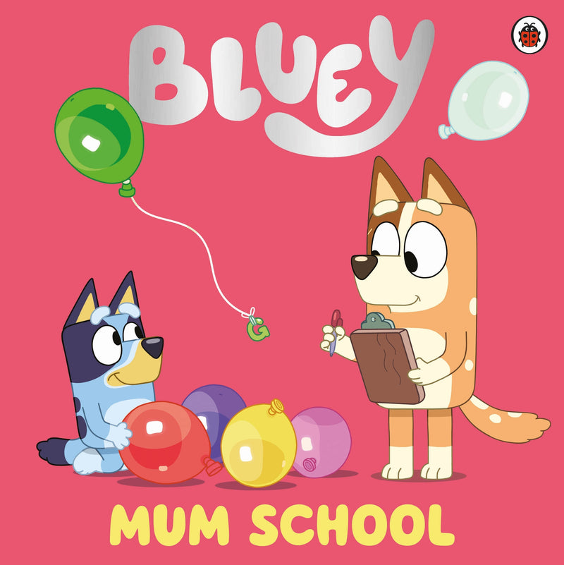 Bluey: Mum School-Children’s picture books-買書書 BuyBookBook