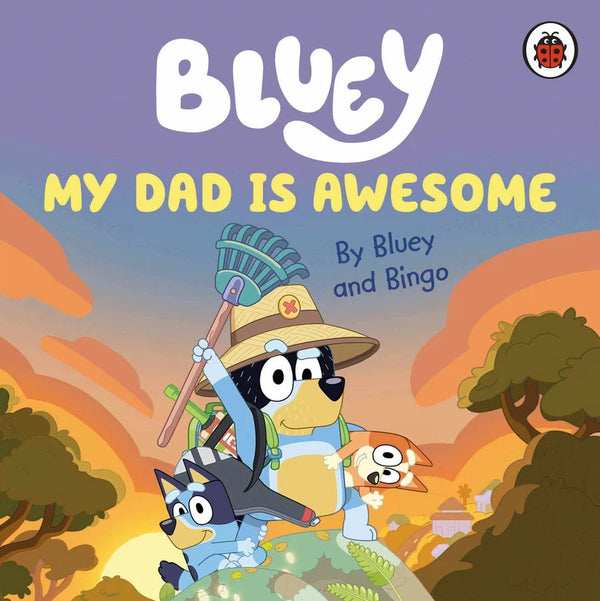 Bluey: My Dad Is Awesome-Children’s picture books-買書書 BuyBookBook