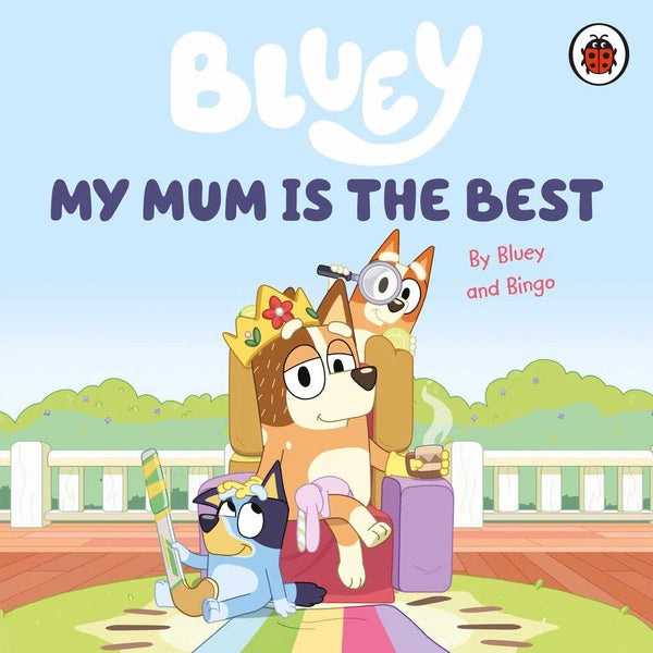 Bluey: My Mum Is the Best-Children’s picture books-買書書 BuyBookBook