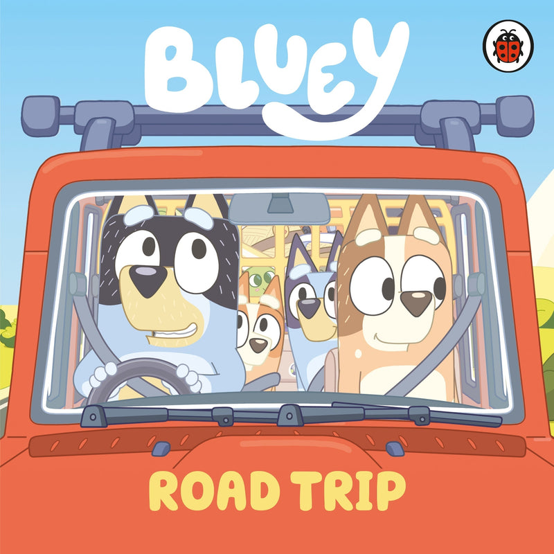 Bluey: Road Trip-Children’s / Teenage fiction: Nature and animal stories-買書書 BuyBookBook