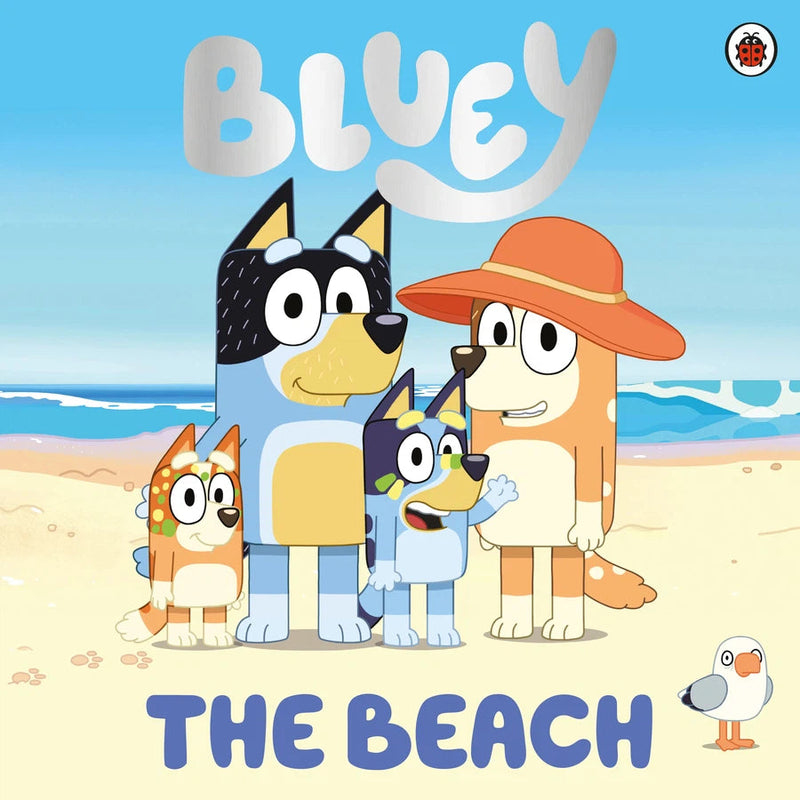 Bluey: The Beach-Children’s picture books-買書書 BuyBookBook