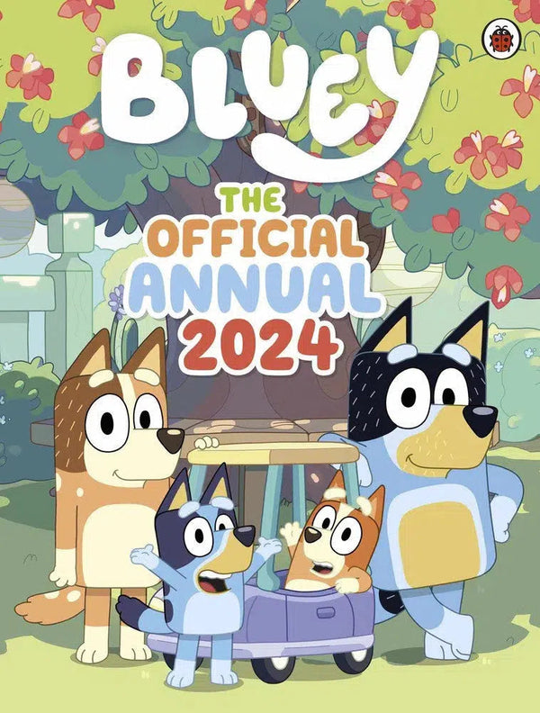 Bluey: The Official Bluey Annual 2024-Children’s / Teenage: poetry/ anthologies/ annuals-買書書 BuyBookBook