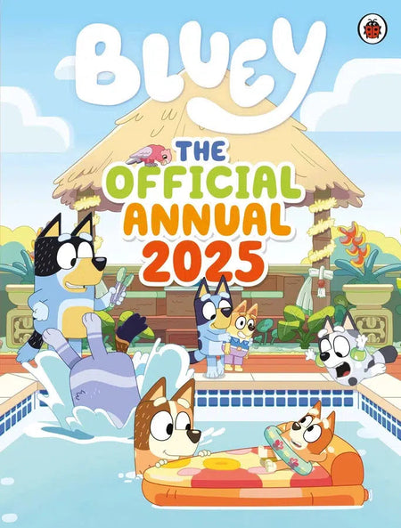 Bluey: The Official Bluey Annual 2025-Children’s / Teenage: poetry/ anthologies/ annuals-買書書 BuyBookBook