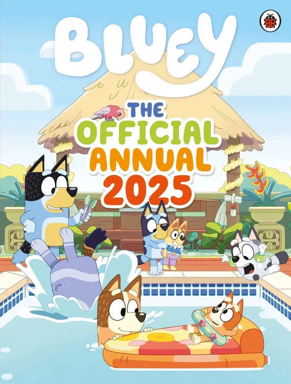 Bluey: The Official Bluey Annual 2025-Children’s / Teenage: poetry/ anthologies/ annuals-買書書 BuyBookBook